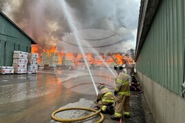 Lumber Mill Explosion