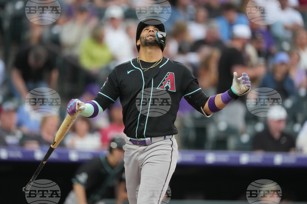 Diamondbacks Rockies Baseball