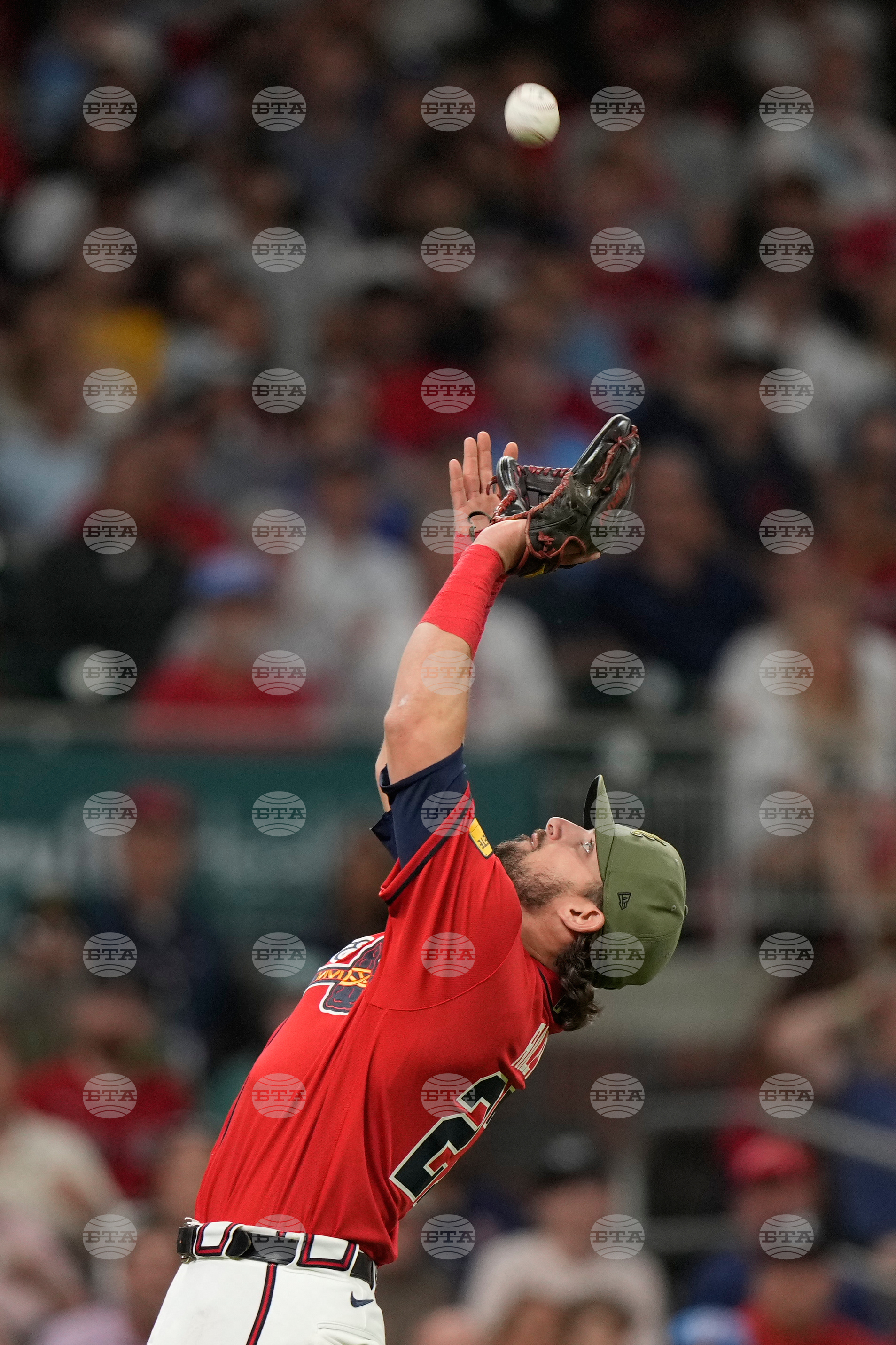 Red Sox Braves Baseball