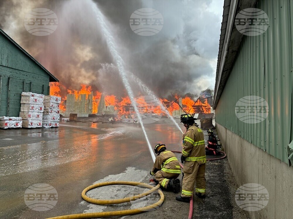 Lumber Mill Explosion