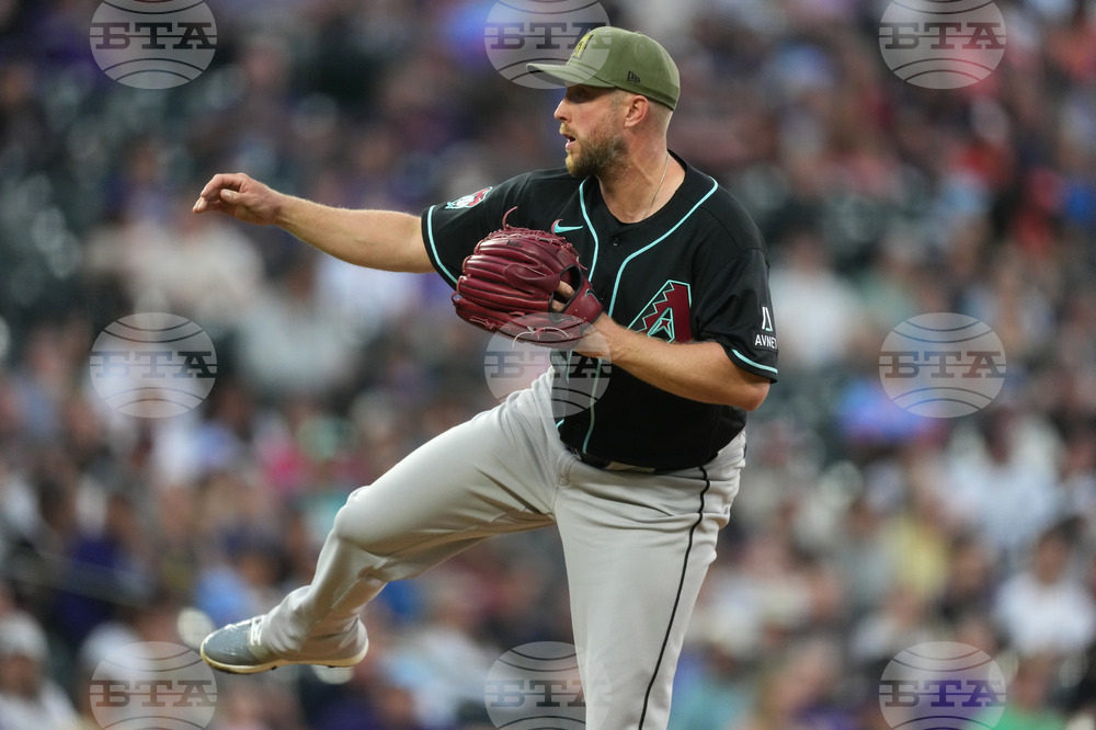 Diamondbacks Rockies Baseball