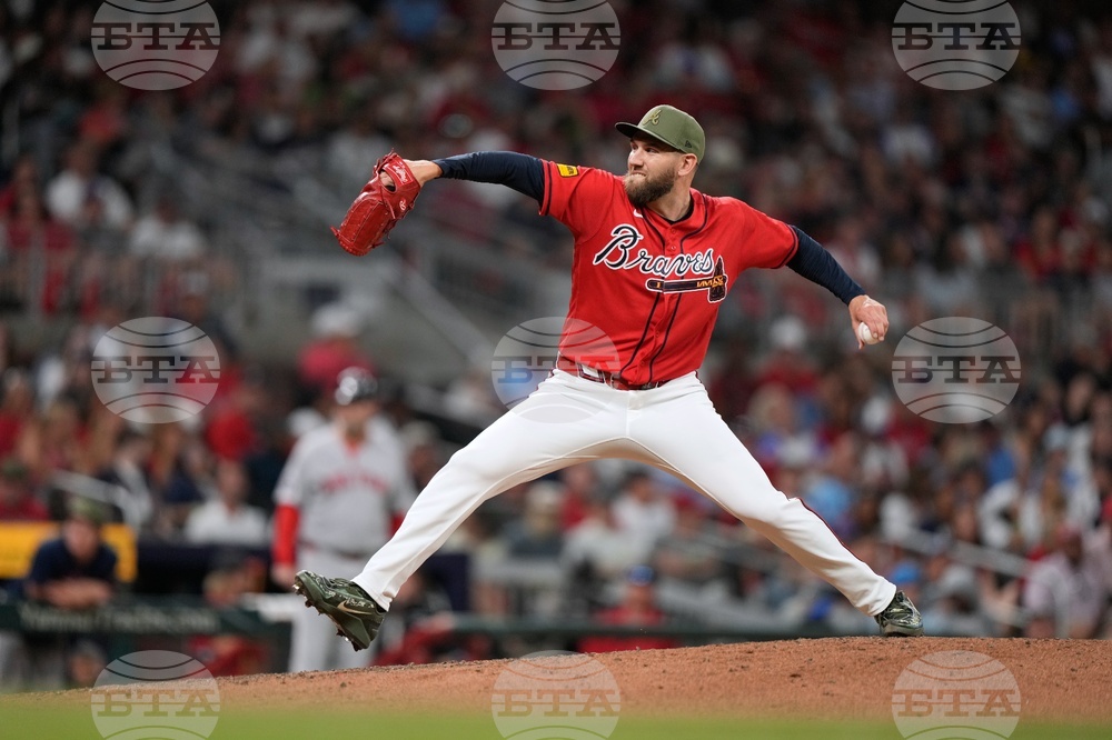 Red Sox Braves Baseball