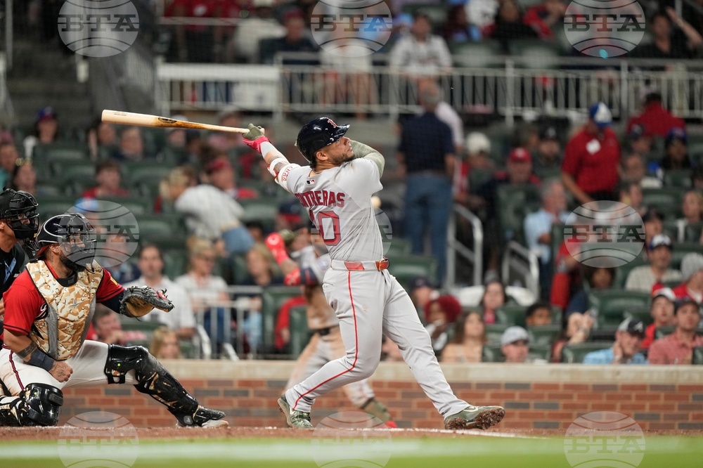 Red Sox Braves Baseball