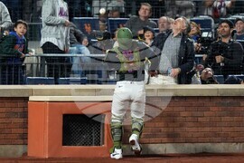 Yankees Mets Baseball