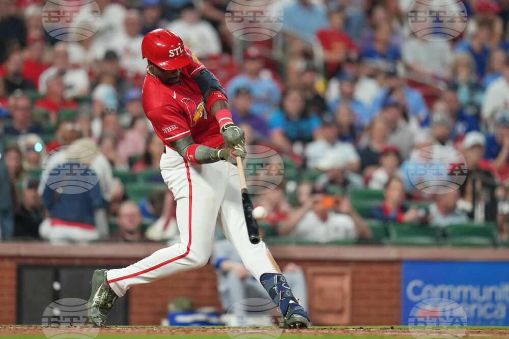 Royals Cardinals Baseball