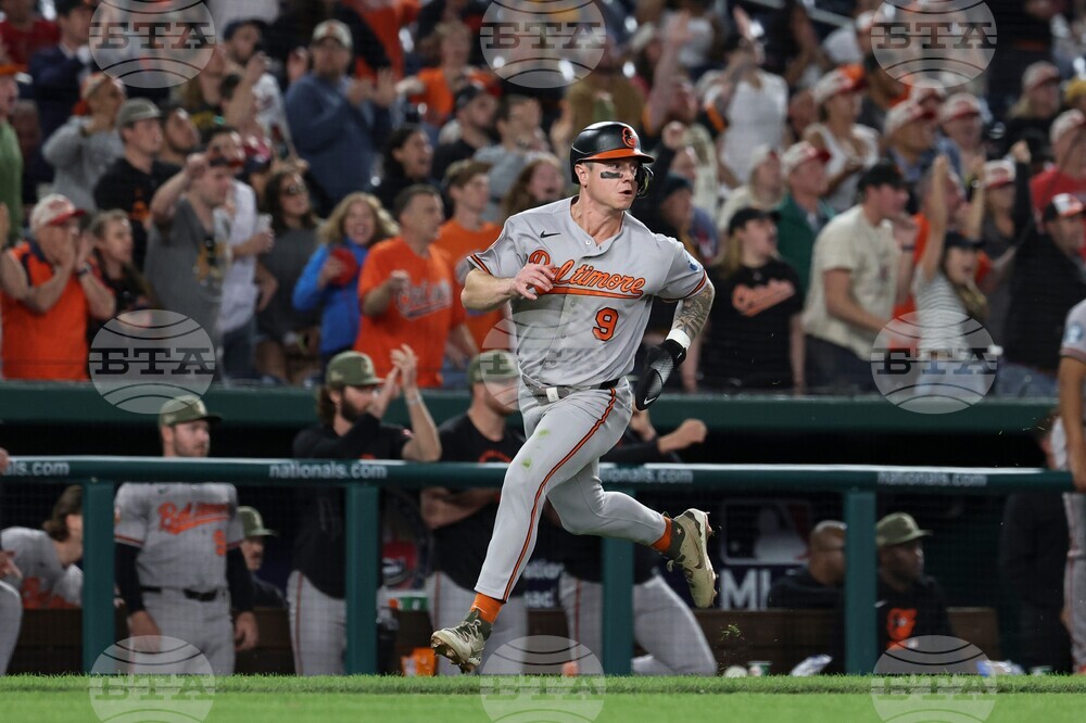 Orioles Nationals Baseball