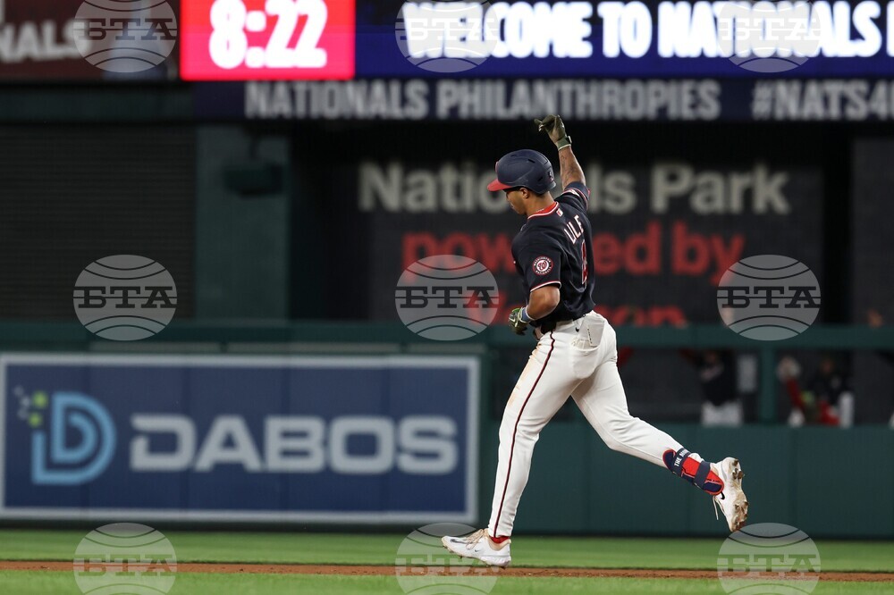 Orioles Nationals Baseball