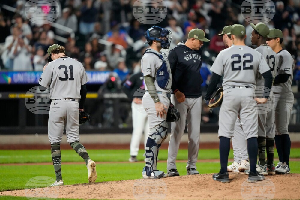 Yankees Mets Baseball