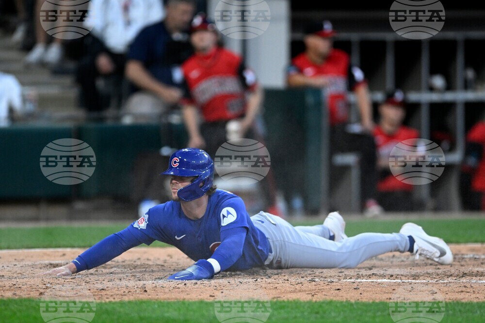 Cubs White Sox Baseball
