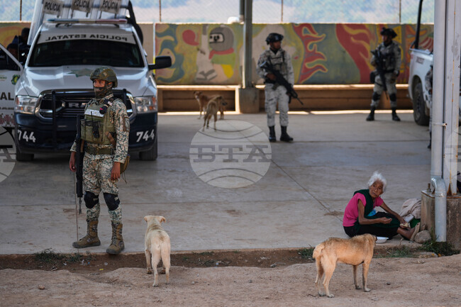 APTOPIX Mexico Violence
