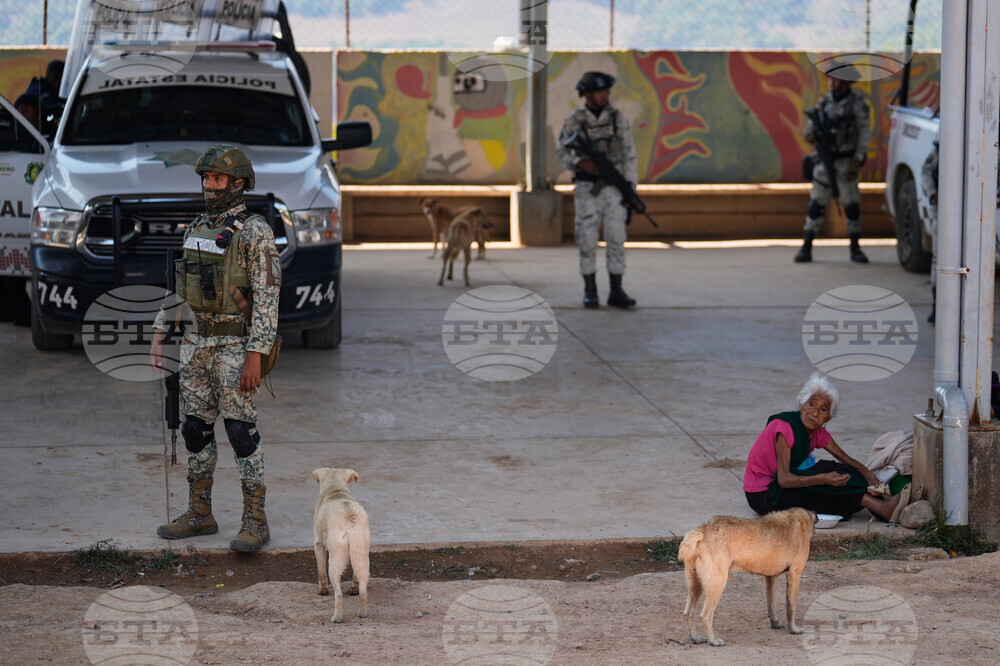 APTOPIX Mexico Violence