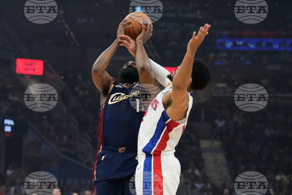 Pistons Cavaliers Basketball