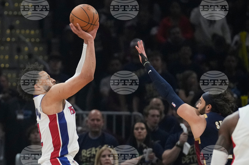 Pistons Cavaliers Basketball