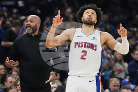 Pistons Cavaliers Basketball
