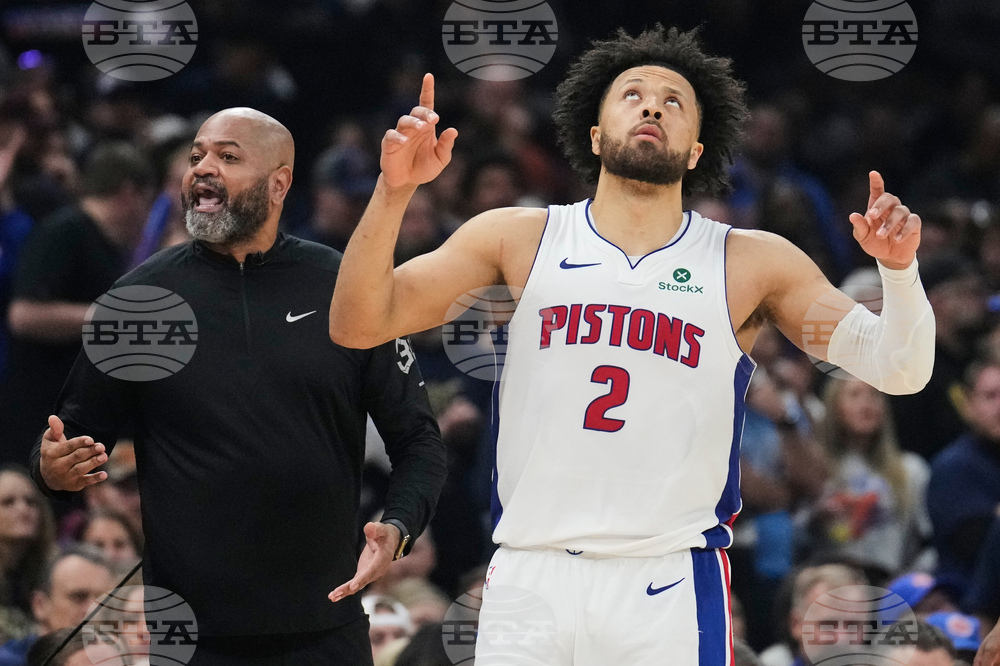 Pistons Cavaliers Basketball