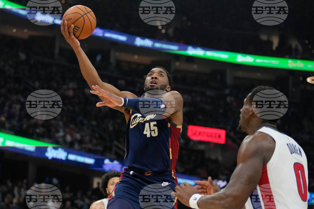 Pistons Cavaliers Basketball