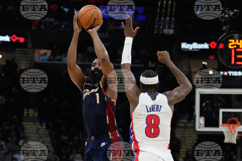 Pistons Cavaliers Basketball