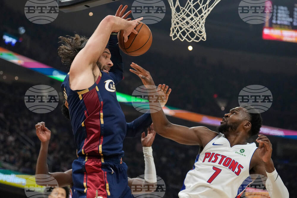 Pistons Cavaliers Basketball