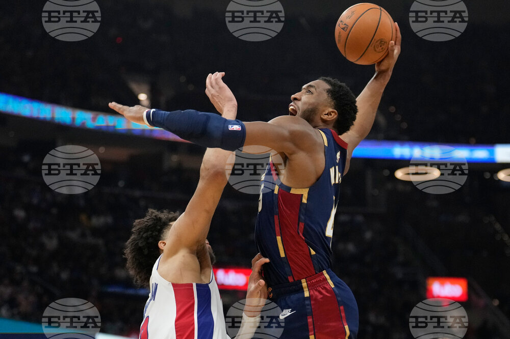 Pistons Cavaliers Basketball