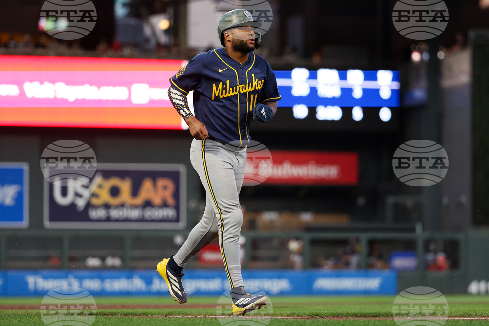 Brewers Twins Baseball