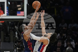 Pistons Cavaliers Basketball