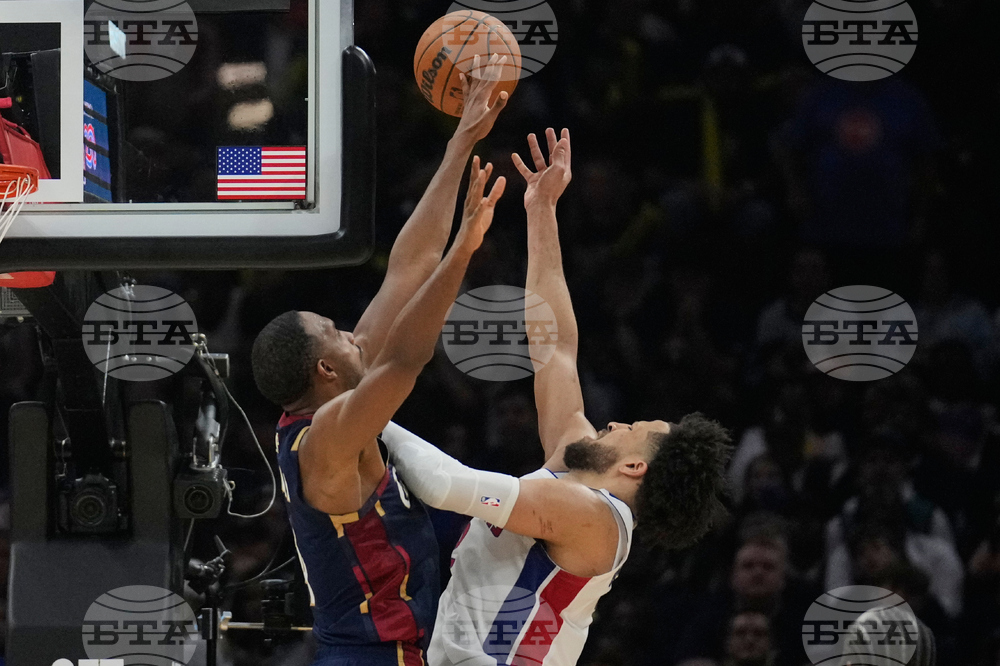 Pistons Cavaliers Basketball