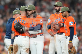 Rangers Astros Baseball