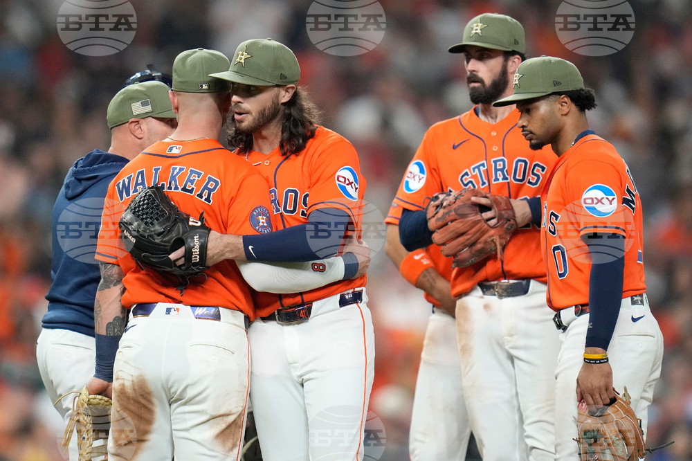 Rangers Astros Baseball