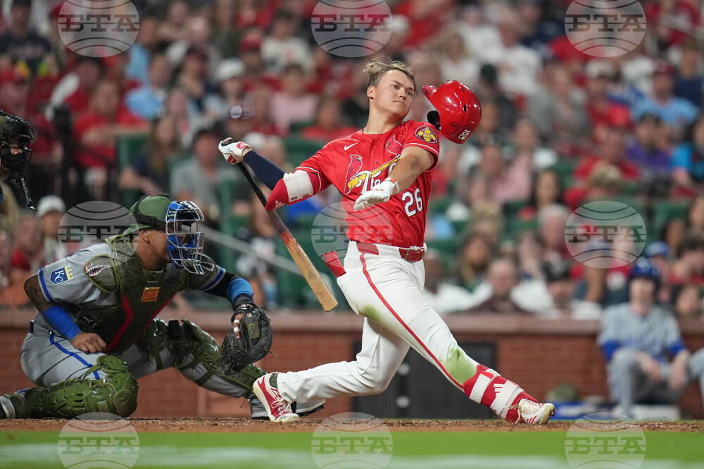 Royals Cardinals Baseball