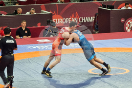 Хърватия  - Европейско първенство по борба -  Семьон Новиков