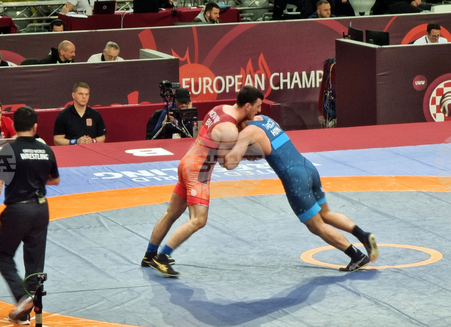 Хърватия - Европейско първенство по борба - Семьон Новиков