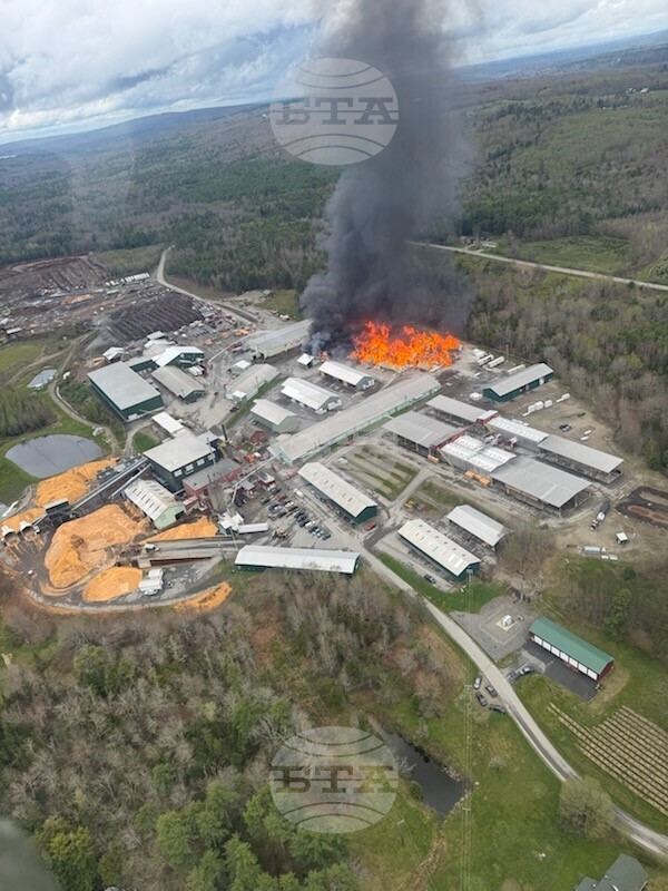 Lumber Mill Explosion