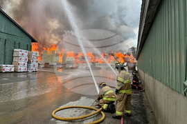 Lumber Mill Explosion