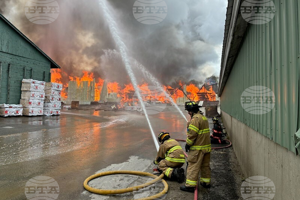 Lumber Mill Explosion