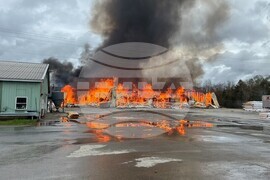 Lumber Mill Explosion