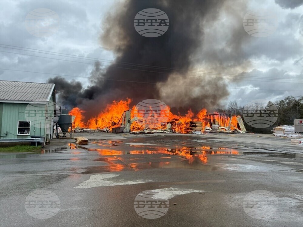 Lumber Mill Explosion