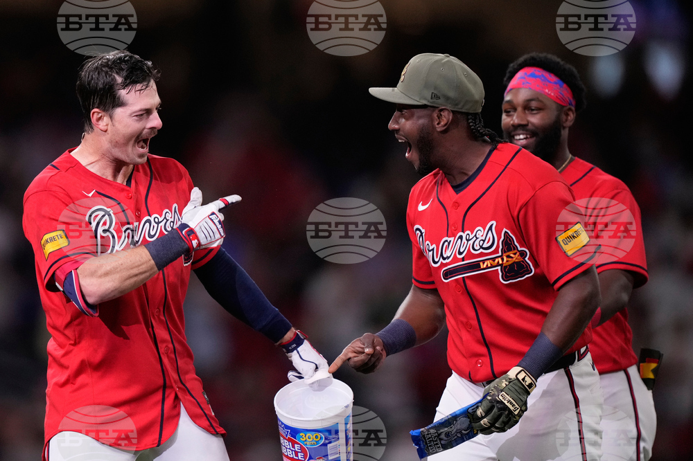 Red Sox Braves Baseball