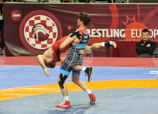 Хърватия - Европейско първенство по борба - Айк Мнацаканян