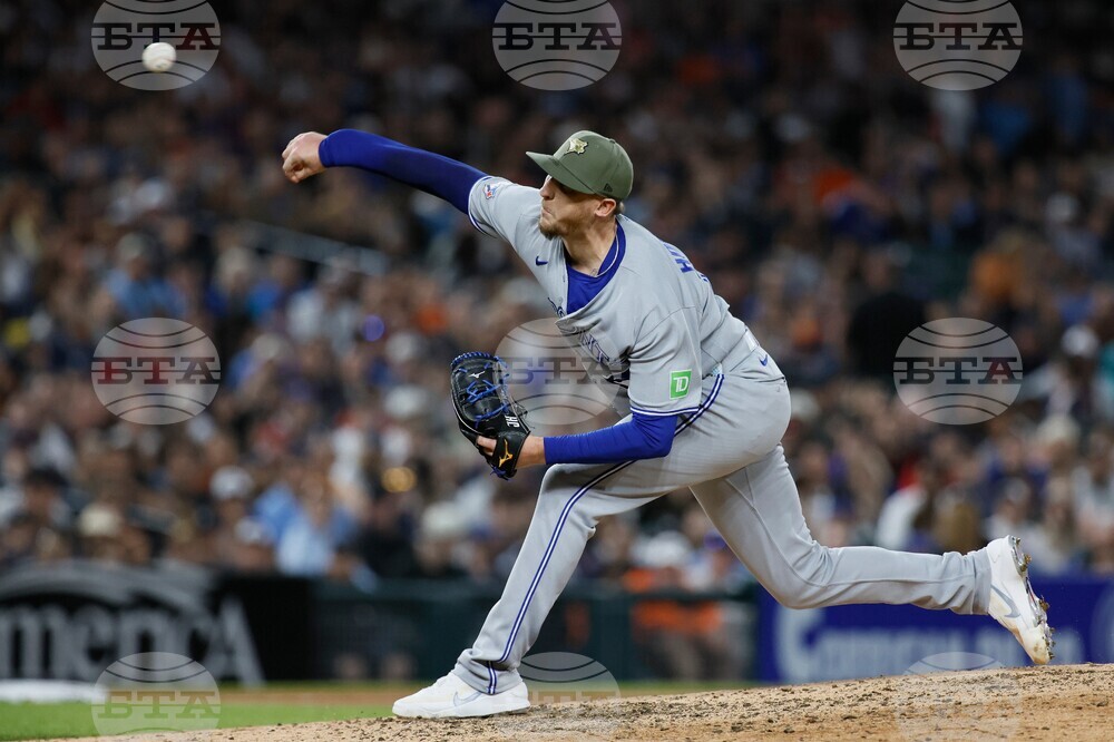 Blue Jays Tigers Baseball