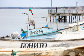 Поморие - пристанище - лодки