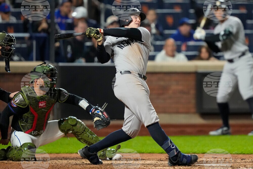 Yankees Mets Baseball