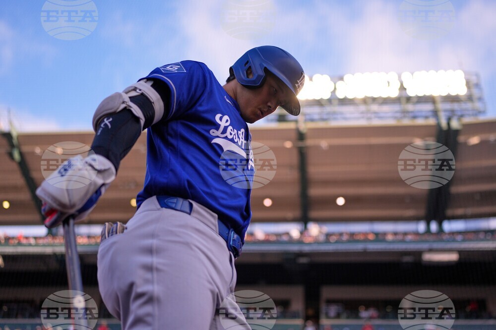 Dodgers Angels Baseball