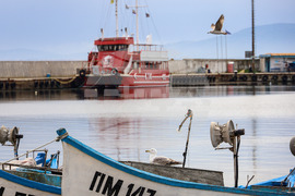 Поморие - пристанище - лодки