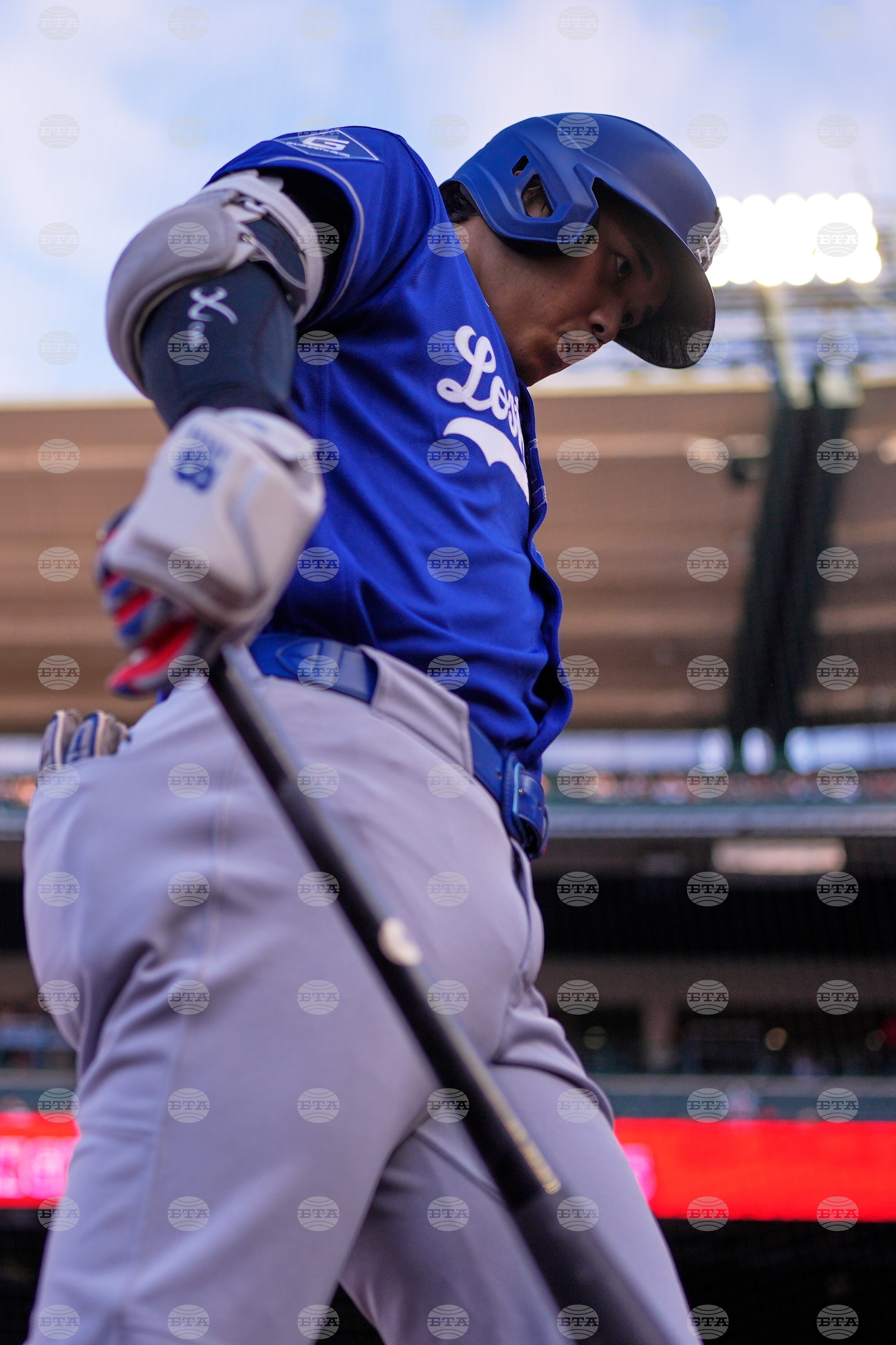 Dodgers Angels Baseball