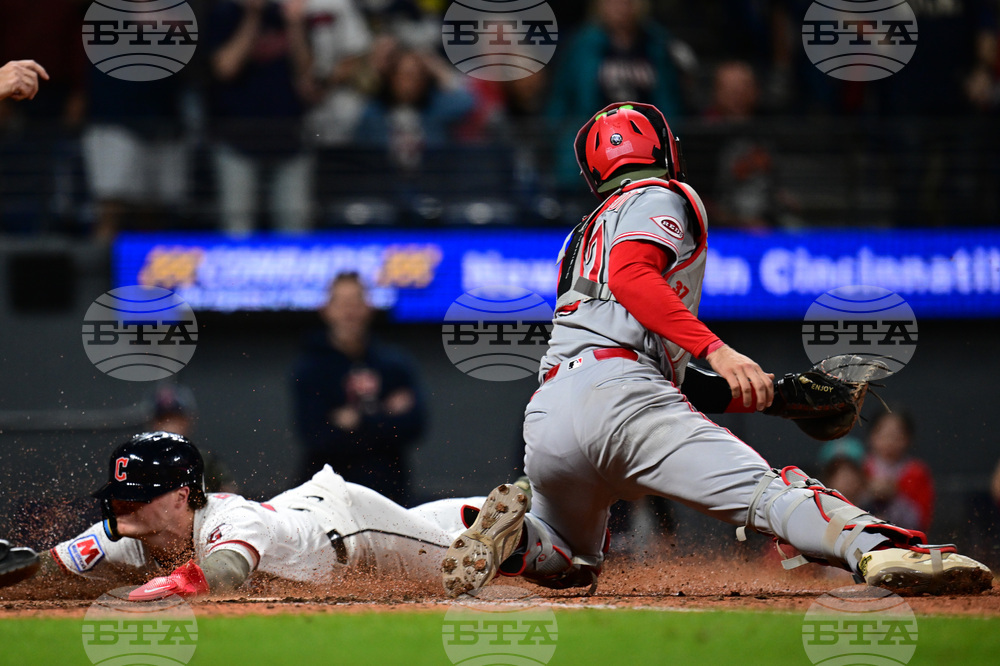 Reds Guardians Baseball