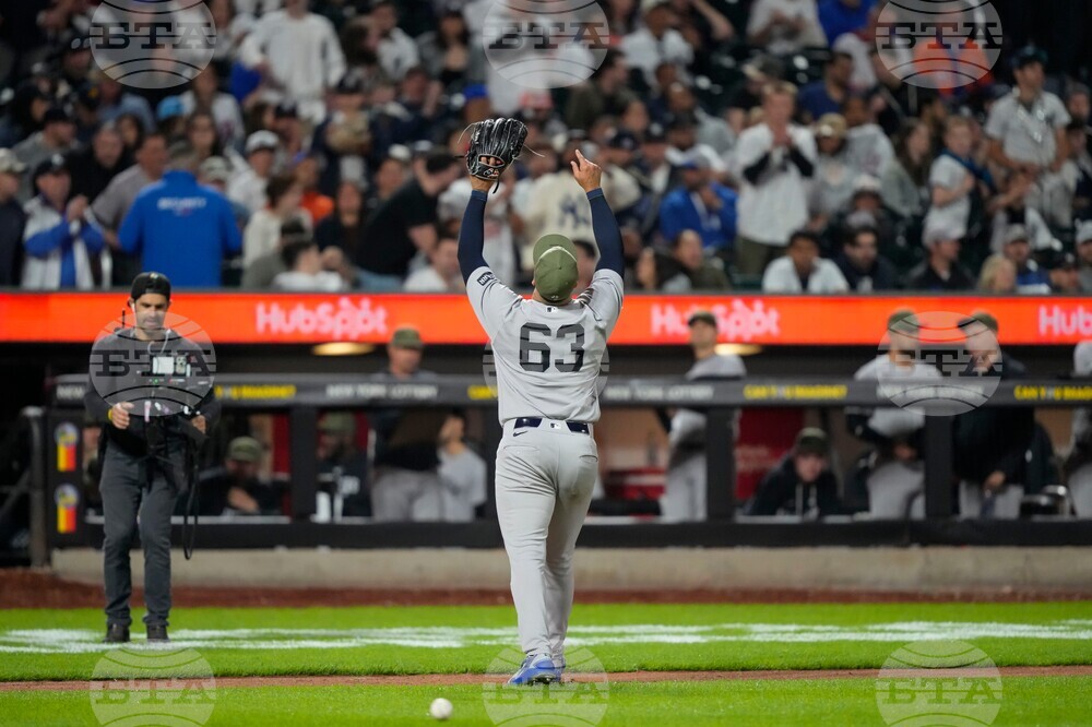 Yankees Mets Baseball