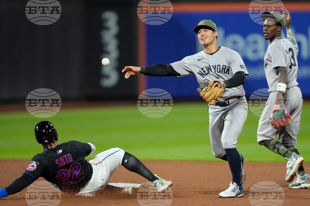 Yankees Mets Baseball