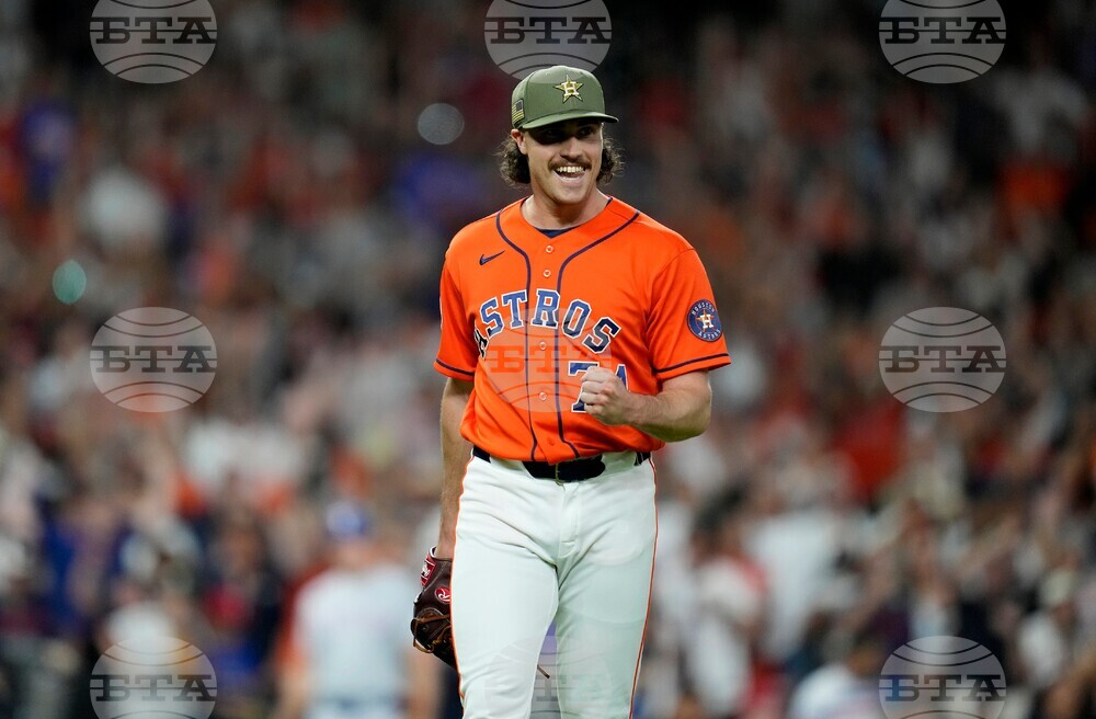 Rangers Astros Baseball