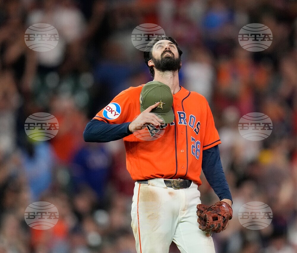 Rangers Astros Baseball