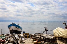 Поморие - пристанище - лодки